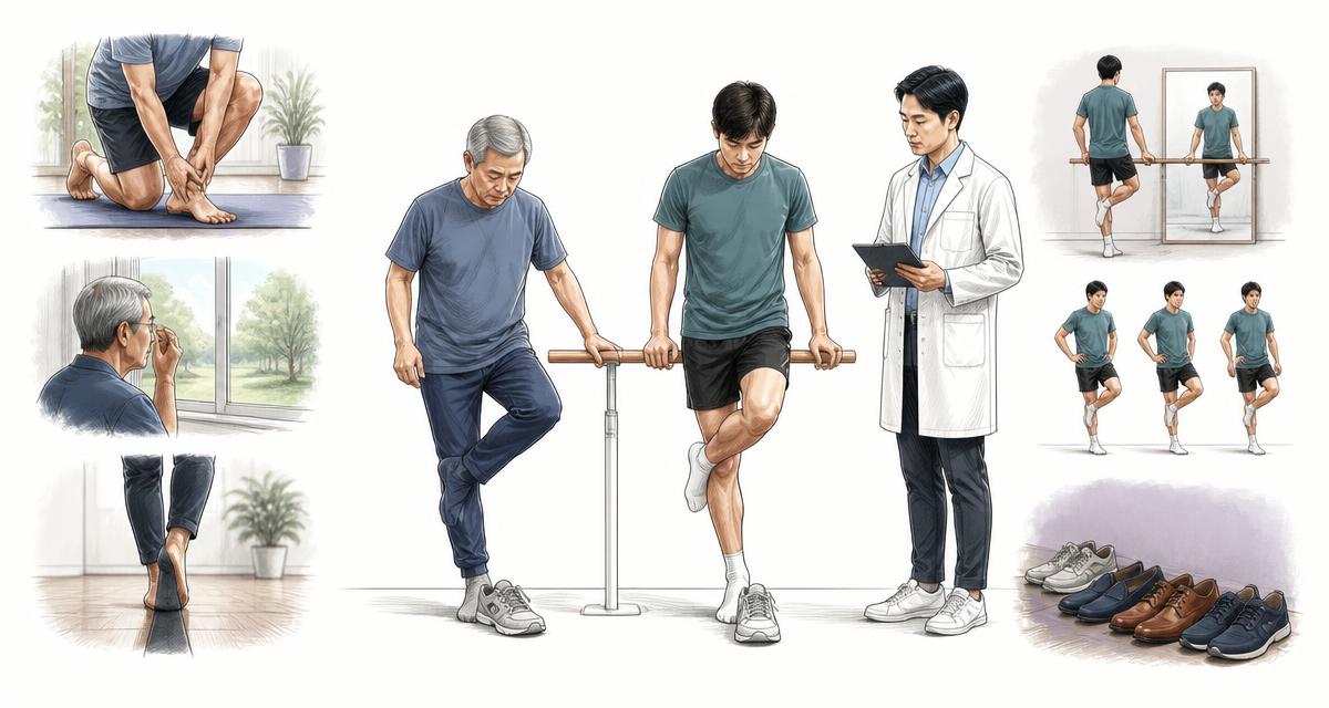 SNS ‘Old Man Test’, 진짜 몸 나이를 알려주는 검사일까요?의 핵심 판단 요소를 보여주는 도입 인포그래픽